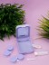 Контейнер для линз «Bunny happy», purple 