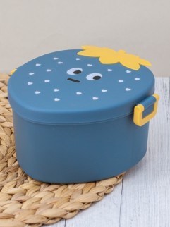 Ланчбокс &quot;Strawberry&quot;, blue (750 мл)