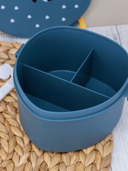 Ланчбокс &quot;Strawberry&quot;, blue (750 мл) 