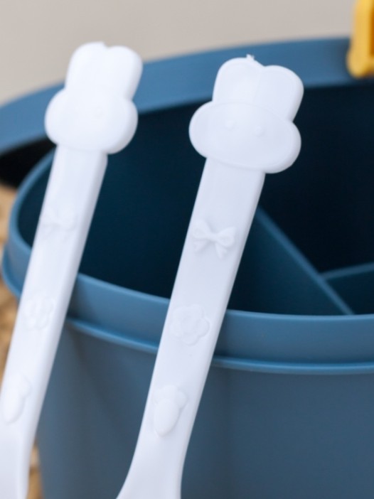 Ланчбокс &quot;Strawberry&quot;, blue (750 мл) 