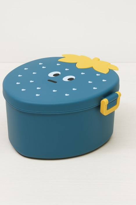 Ланчбокс &quot;Strawberry&quot;, blue (750 мл) 