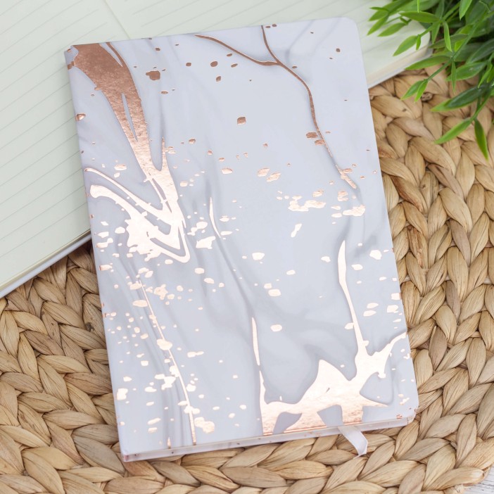 Блокнот (A5) «Abstraction on white», (14.5*21) 