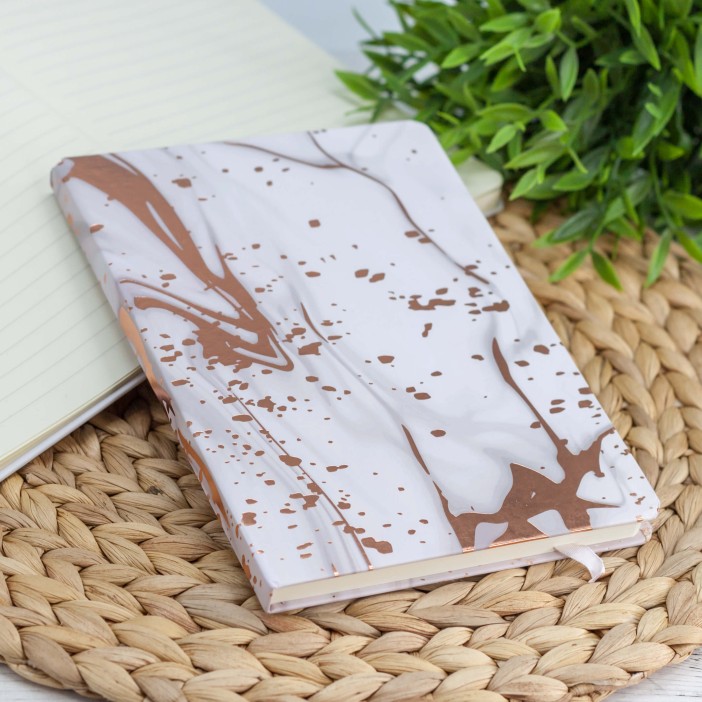 Блокнот (A5) «Abstraction on white», (14.5*21) 