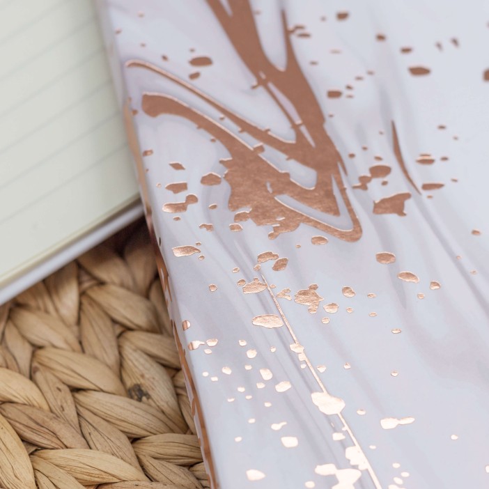 Блокнот (A5) «Abstraction on white», (14.5*21) 