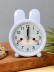 Часы-будильник "Bunny", blue