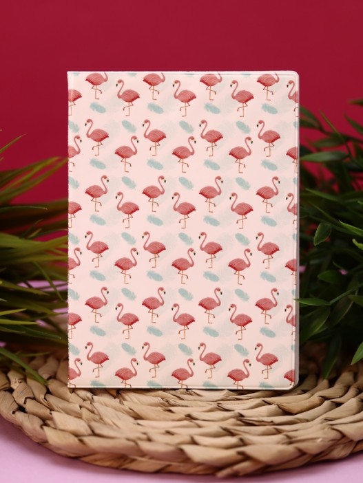 ОБЛОЖКА ДЛЯ ПАСПОРТА ФЛАМИНГО WHITE, плотность 600 мкм 
