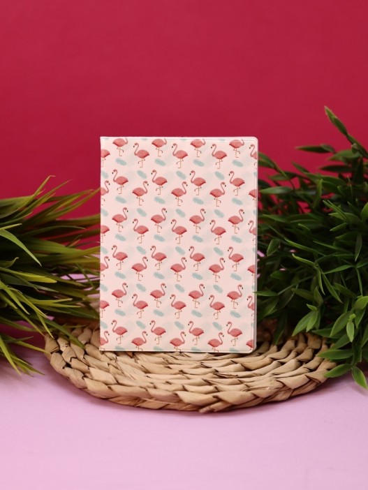 ОБЛОЖКА ДЛЯ ПАСПОРТА ФЛАМИНГО WHITE, плотность 600 мкм 