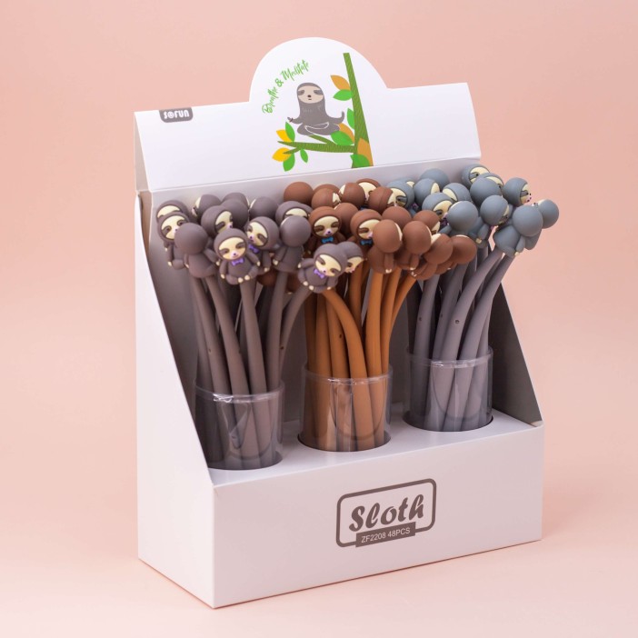 Ручка &quot;Slota&quot; mix, шоубокс 48 шт. 