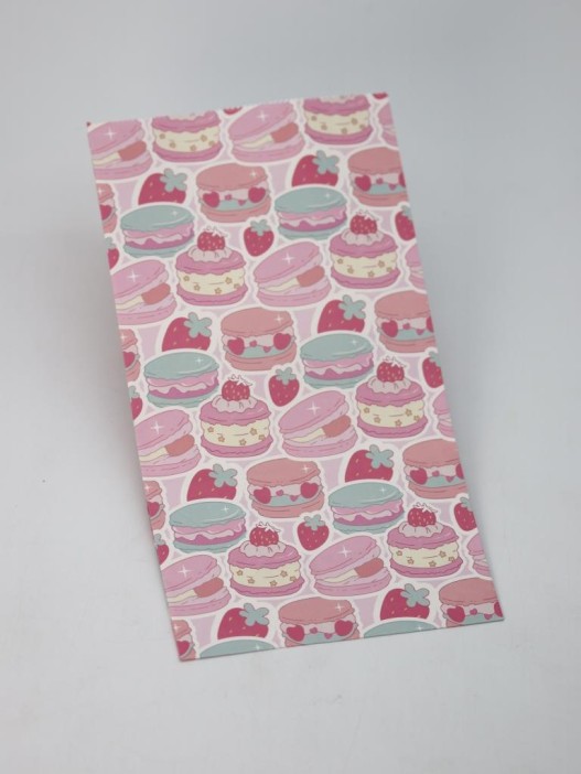 Набор подарочных пакетов+наклейки (6 шт.) &quot;Sweets&quot;, 24*13*8 