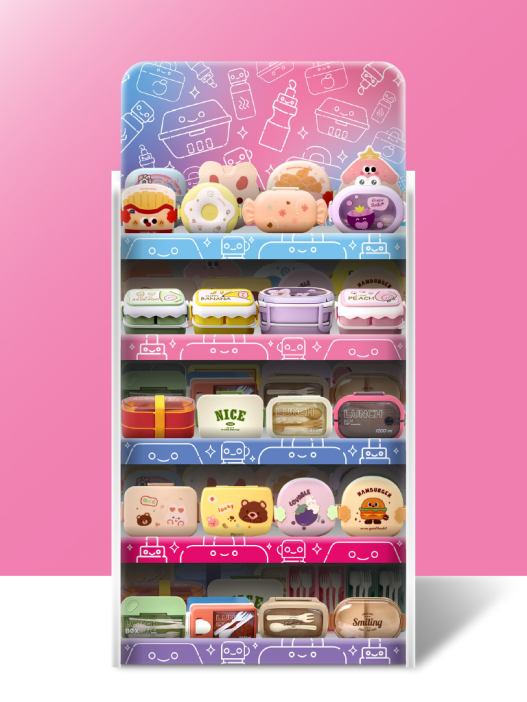 Стойка универсальная "Gradient" под комплект ланчбоксов MIX 