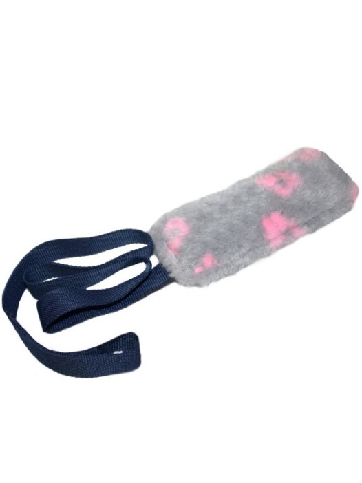 Игрушка для собак &quot;Шуршалка&quot;, 20см (ручка 85см) 