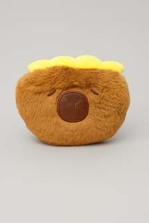 Мягкая игрушка "Capyplant", brown, 17 см