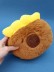 Мягкая игрушка "Растение-капибара", коричневая, 17 см