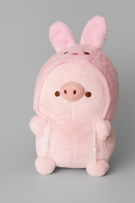 Мягкая игрушка &quot;Pig masquerade&quot;, pink, 30 см 