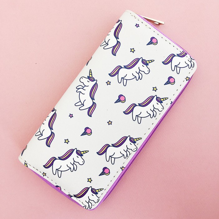 Кошелёк &quot;Unicorn Ice Cream&quot; purp 