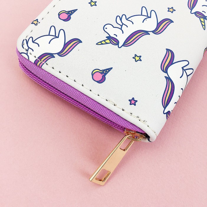 Кошелёк "Unicorn Ice Cream" purp 