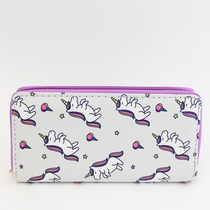Кошелёк "Unicorn Ice Cream" purp 