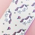 Кошелёк &quot;Unicorn Ice Cream&quot; purp 