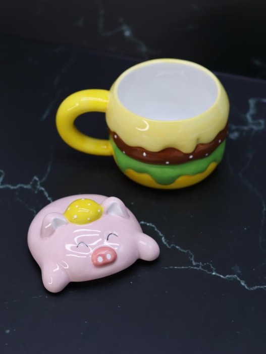 Кружка «Pigburger» (450 ml) 