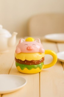 Кружка «Pigburger» (450 ml)