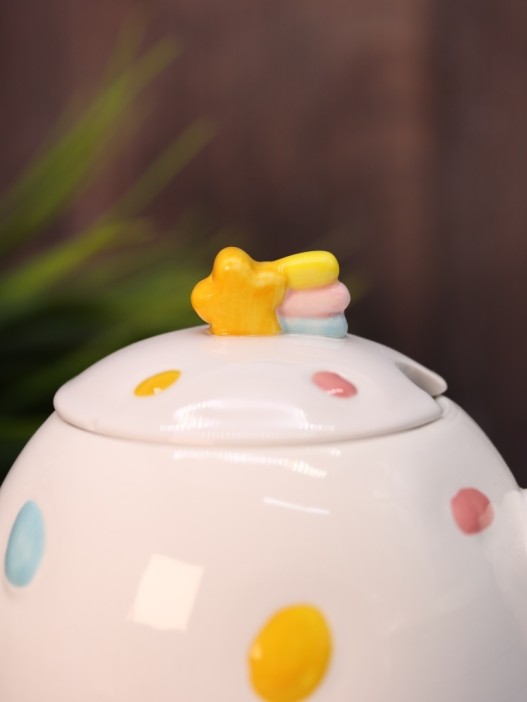 Кружка «Cat fireworks», white (430 ml) 