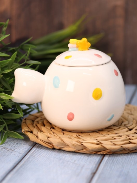 Кружка «Cat fireworks», white (430 ml) 