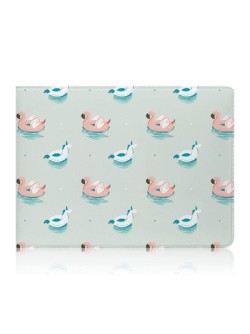 Обложка для студенческого Flamingo Unicorn