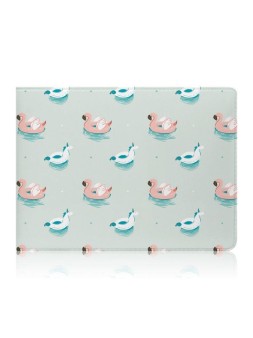 Обложка для студенческого Flamingo Unicorn