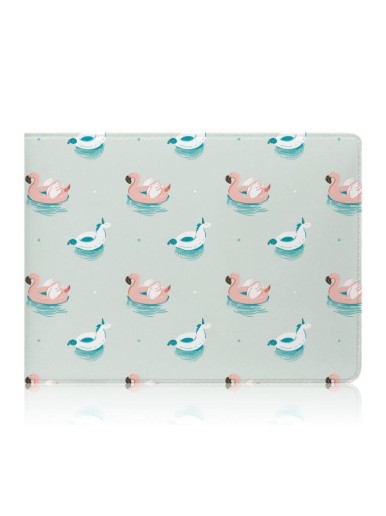 Обложка для студенческого Flamingo Unicorn