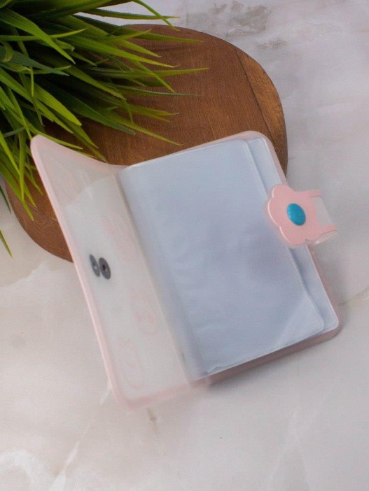 Визитница "Lucky animal", pink 