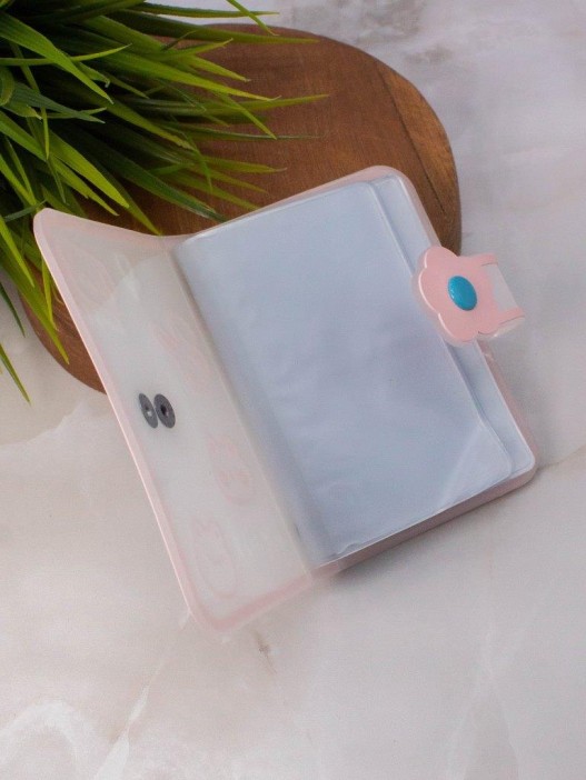 Визитница "Lucky animal", pink 