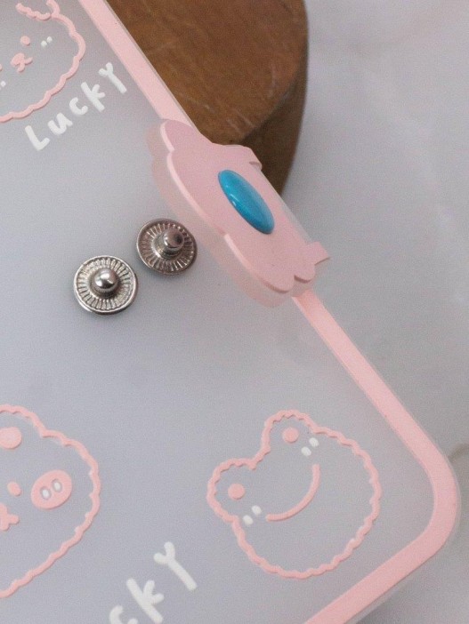 Визитница "Lucky animal", pink 