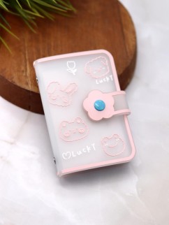 Визитница "Lucky animal", pink