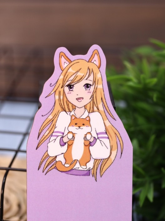 Подставка под телефон/планшет «Love corgi girl» 