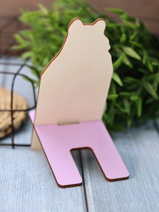 Подставка под телефон/планшет «Love corgi girl» 