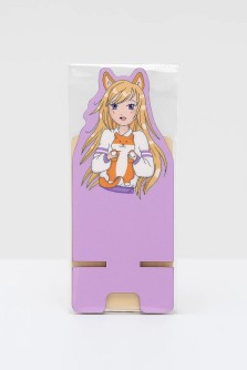 Подставка под телефон/планшет «Love corgi girl»