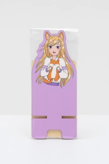 Подставка под телефон/планшет «Love corgi girl»