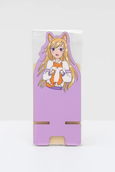 Подставка под телефон/планшет «Love corgi girl»