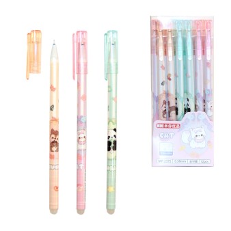 Набор ручек ПИШИ-СТИРАЙ "Зверюшки" (12 шт.)