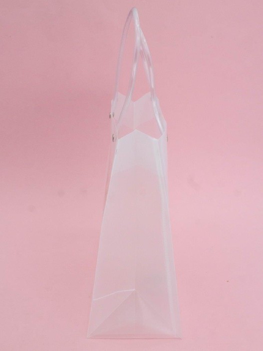 Пакет подарочный прозрачный «Bear», yeach (22*21,5*10) 