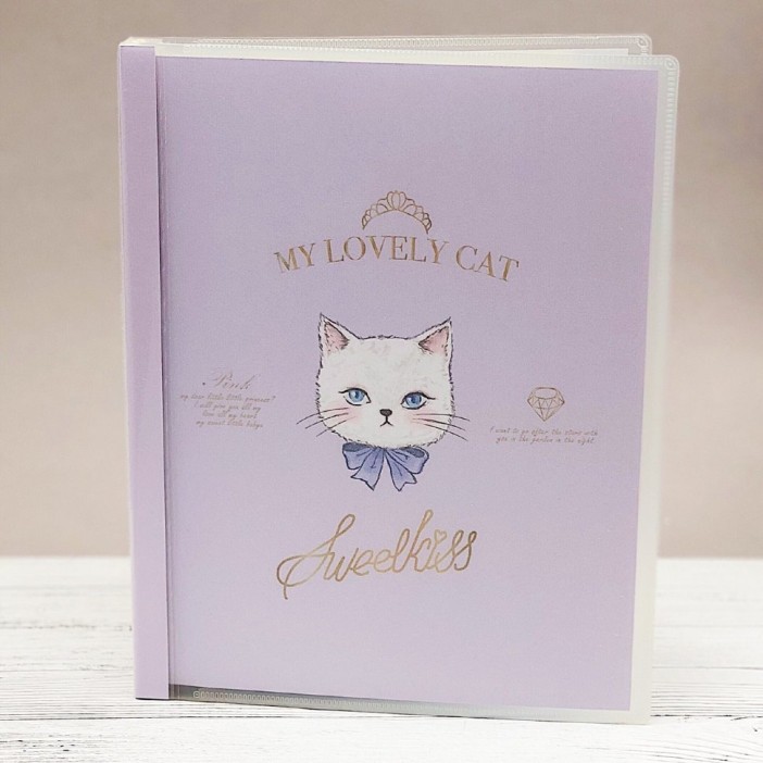 Ежедневник &quot;Cats&quot; purple 