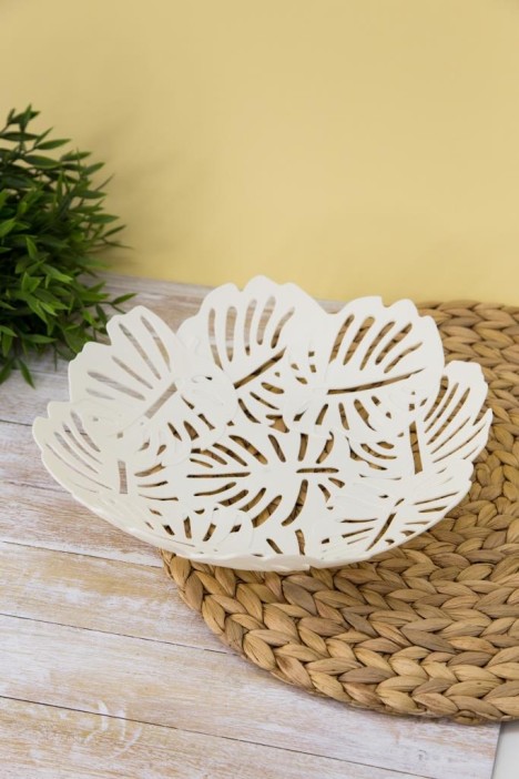 Корзина &quot;Leaves&quot;, white 