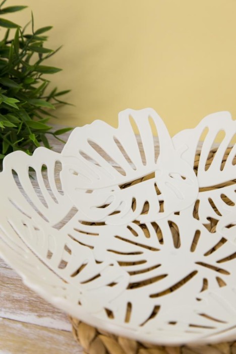 Корзина &quot;Leaves&quot;, white 