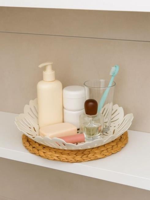 Корзина &quot;Leaves&quot;, white 