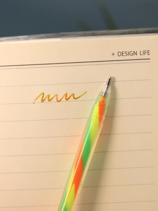 Набор флуоресцентных цветных ручек  (6 шт) &quot;Rainbow Spiral&quot;, mix 