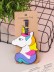 Бирка для багажа "Color unicorn"