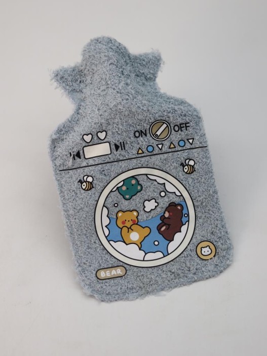 Грелка &quot;Animal wash&quot;, bear, 300 мл (19*11 см) 