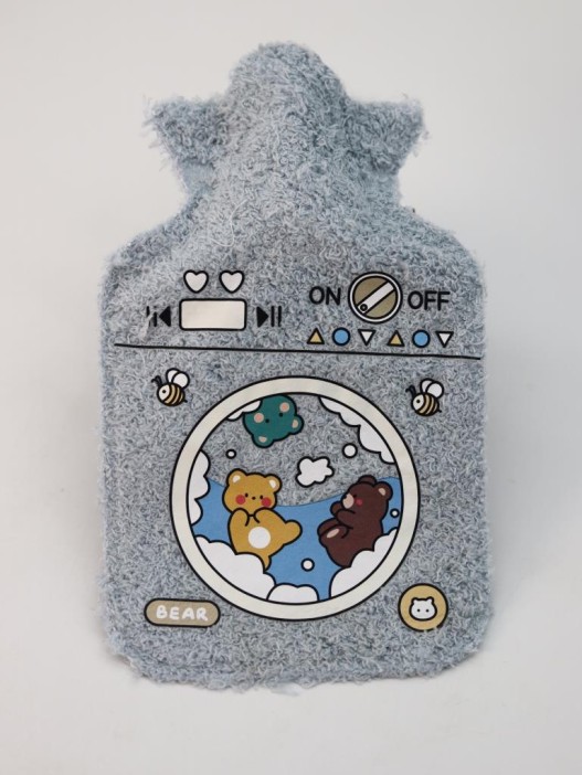 Грелка &quot;Animal wash&quot;, bear, 300 мл (19*11 см) 