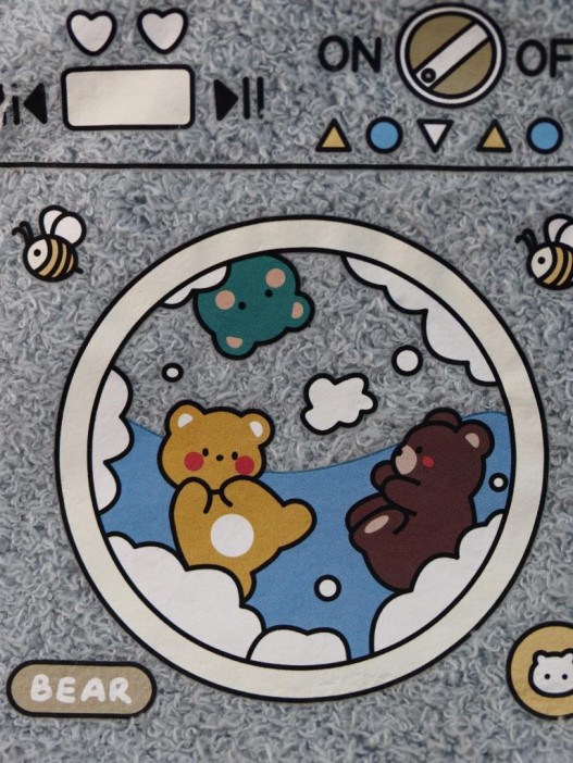 Грелка &quot;Animal wash&quot;, bear, 300 мл (19*11 см) 