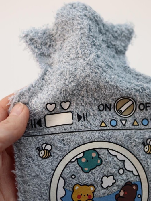 Грелка &quot;Animal wash&quot;, bear, 300 мл (19*11 см) 